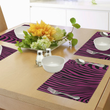 Animal Boho Place Mats