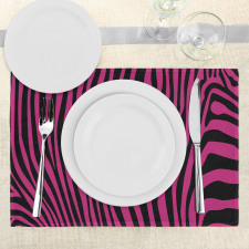 Animal Boho Place Mats