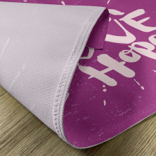 Hope Themed Message Design Place Mats