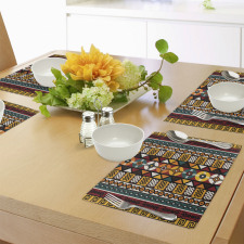 Primitive Borders Place Mats