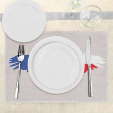 Bald Eagle Design Place Mats