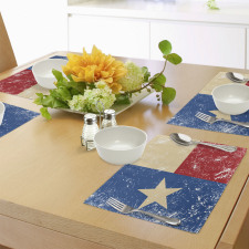 Independence Place Mats