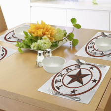 Lone Star State Place Mats