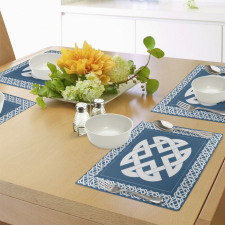 4 Element Celtic Knot Place Mats