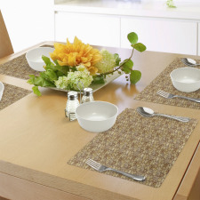 Sea Coned Starfish Place Mats