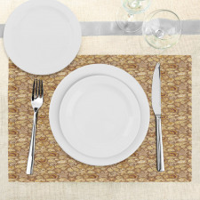 Sea Coned Starfish Place Mats