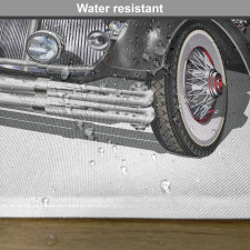 Realistic Classic Car Place Mats