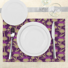 Vibrant Color Scottish Place Mats