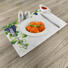 Weeping Vines Vineyard Place Mats