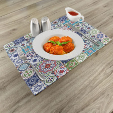 Elements Floral Place Mats