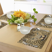 Predator Animal Place Mats