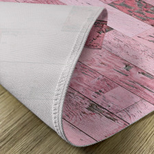 Pink Toned Rustic Planks Place Mats