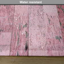 Pink Toned Rustic Planks Place Mats