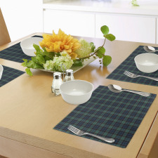 Scottish Folklore Pattern Place Mats