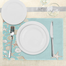 Beach Party and Thin Lines Place Mats