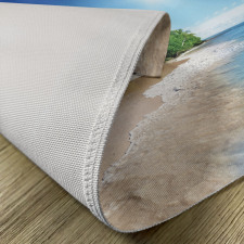 Suuny Ocean Palm Trees Place Mats