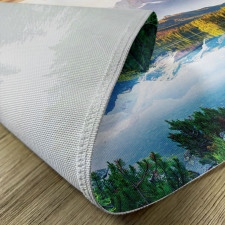 Winter Mountains Morning Place Mats