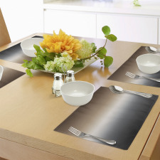 Brown and Grey Pattern Place Mats