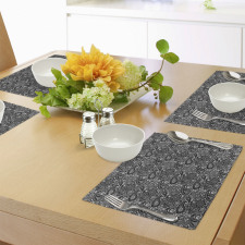 Lace Like Traditional Place Mats