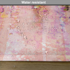 Watercolor Wisteria Blooms Place Mats