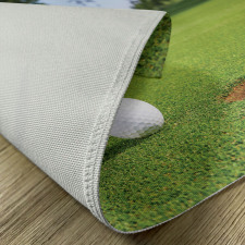 Golf Ball Close to the Hole Place Mats