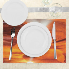 Sandstone Sunbeam Canyon Place Mats