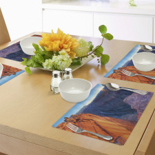 Sunrise at Toroweap Place Mats