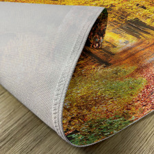 Foliage Leaves Autumn Place Mats