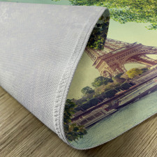 Eiffel Tower Seine River Place Mats