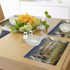 Monument Ruins Place Mats