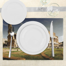 Monument Ruins Place Mats