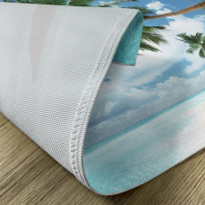 Palm Leaf Island Lagoon Place Mats