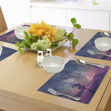 Lonely Tree View Place Mats