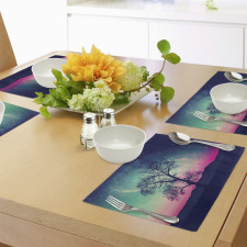 Aurora Borealis Place Mats