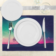 Aurora Borealis Place Mats