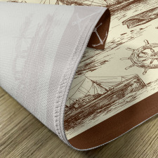 Oceanic Drawing Effect Place Mats