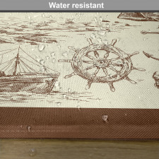 Oceanic Drawing Effect Place Mats