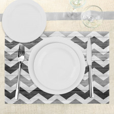 Wood Texture Pattern Place Mats