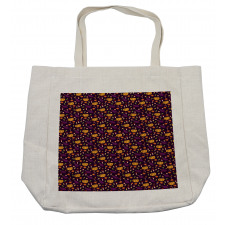 Season Veggies Collage Shopping Bag