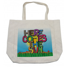 Comic Layout Shopping Bag