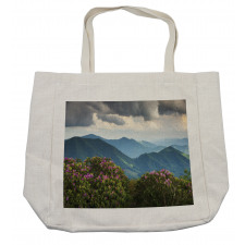 Mountain Peaks Azalea Shopping Bag