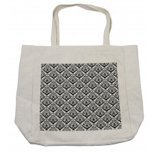 Victorian Gothic Motif Shopping Bag