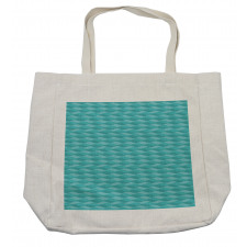 Abstract Underwater Design Shopping Bag