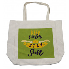 Stay at the Sun Summer Shopping Bag