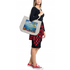 Lionfish and Coral Reefs Shopping Bag