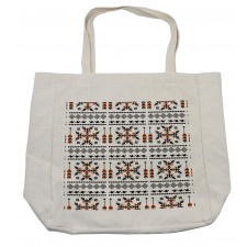 Birds Arrows Shopping Bag