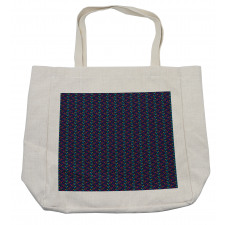 Triangles and Zigzags Shopping Bag