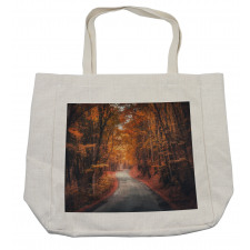 Pathway into Forest Foliage Shopping Bag