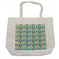 Hexagons Tiny Triangles Shopping Bag