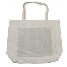 Nostalgic Circular Square Shopping Bag